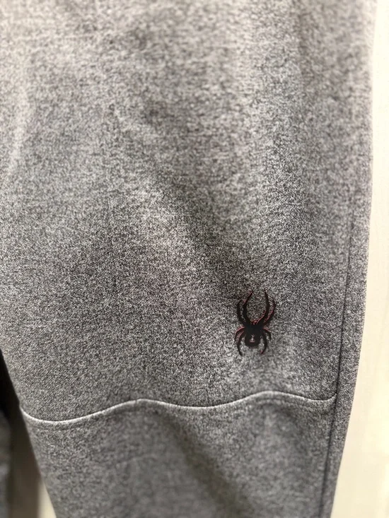 NWT Men’s Spyder Active Jogger Grey-Small - Picture 5 of 16